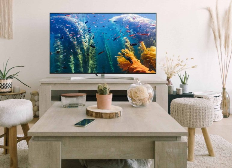 OLED, Fernseher mit organischen Licht