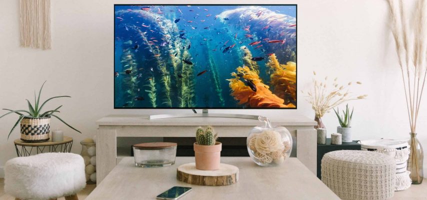 OLED, Fernseher mit organischen Licht