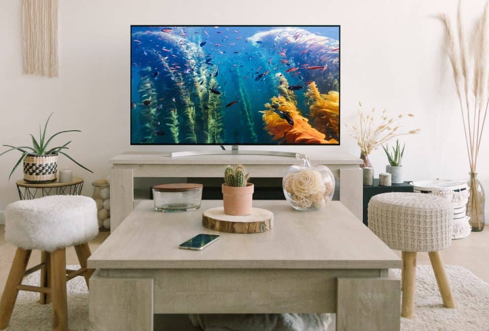 OLED, Fernseher mit organischen Licht