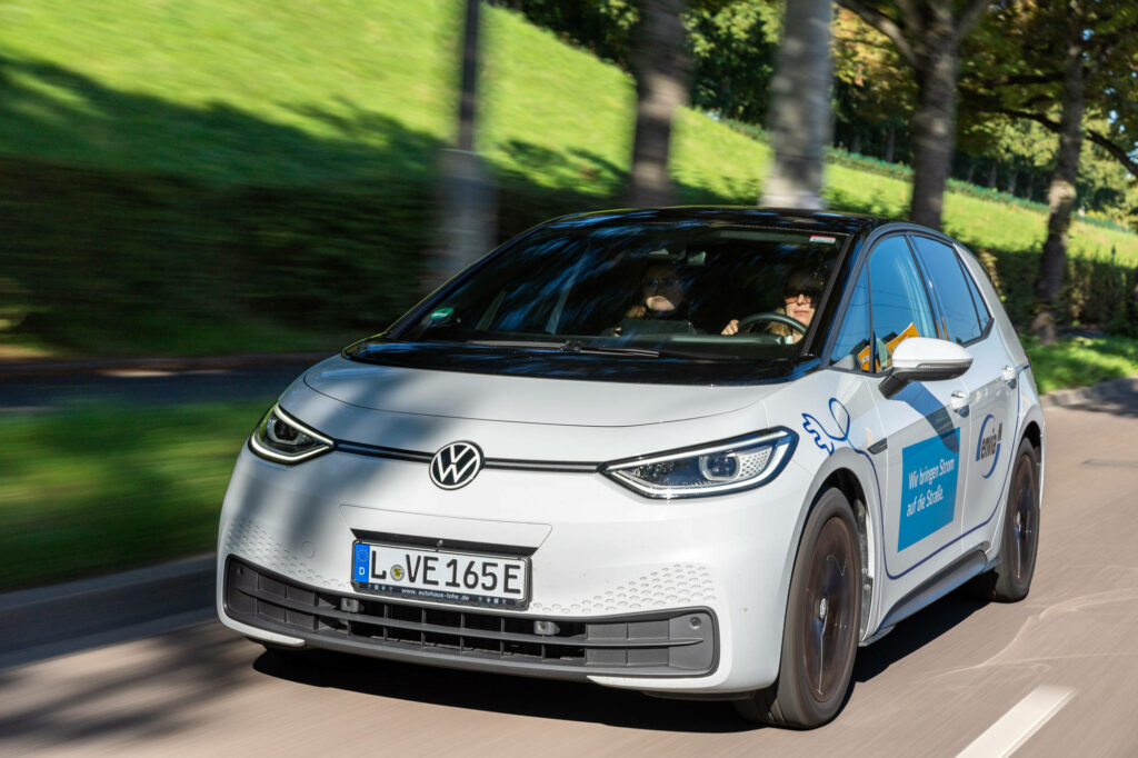 Elektromobilität, Elektroauto von enviaM
