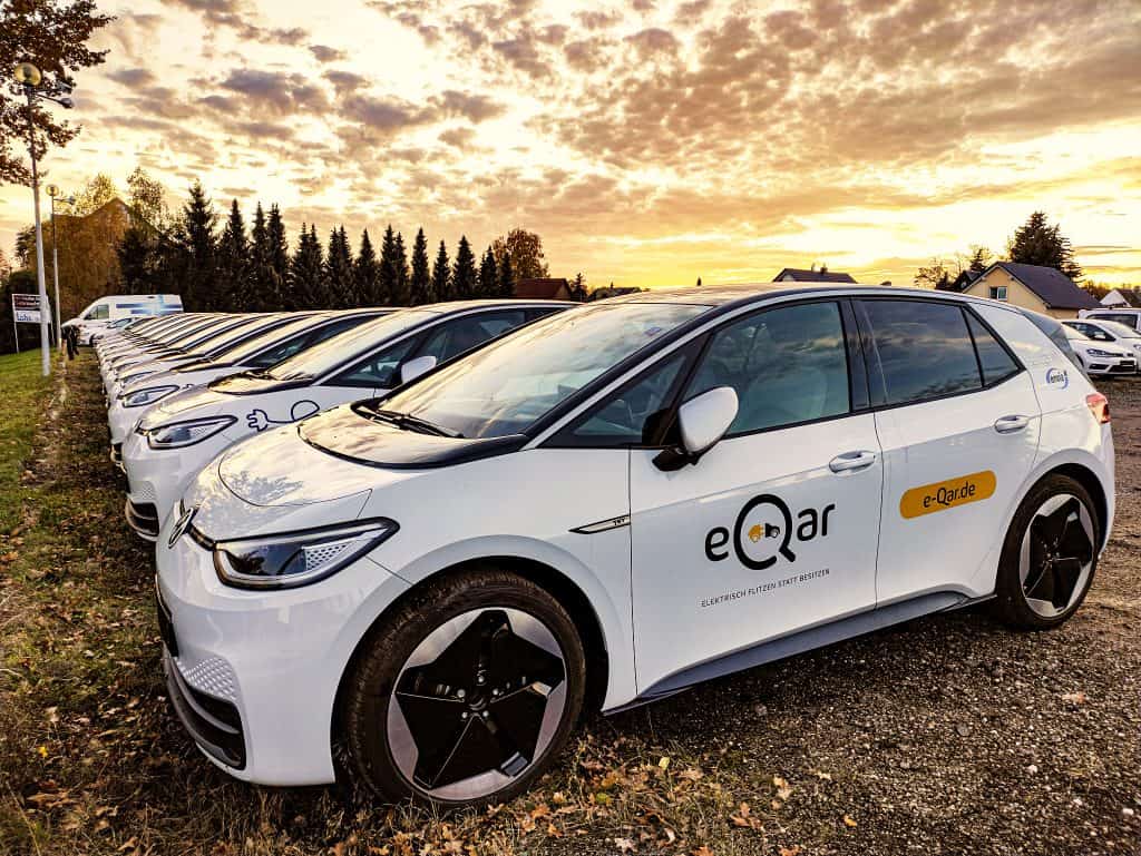 eQar, Carsharing für Elektroautos von enviaM