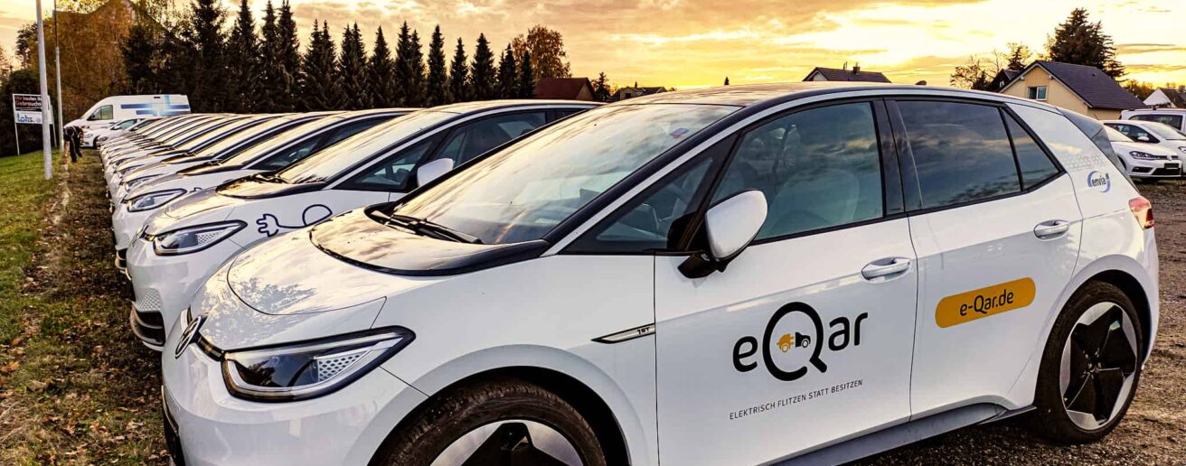 eQar, Carsharing für Elektroautos von enviaM