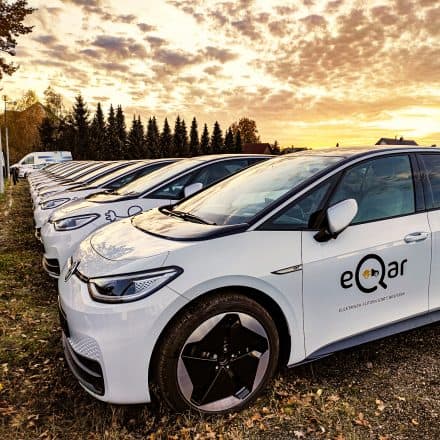 eQar, Carsharing für Elektroautos von enviaM