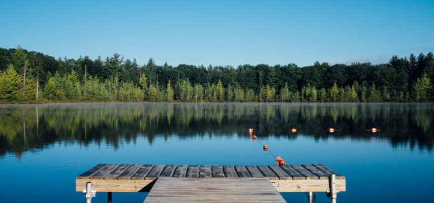 Badesee in Sachsen-Anhalt