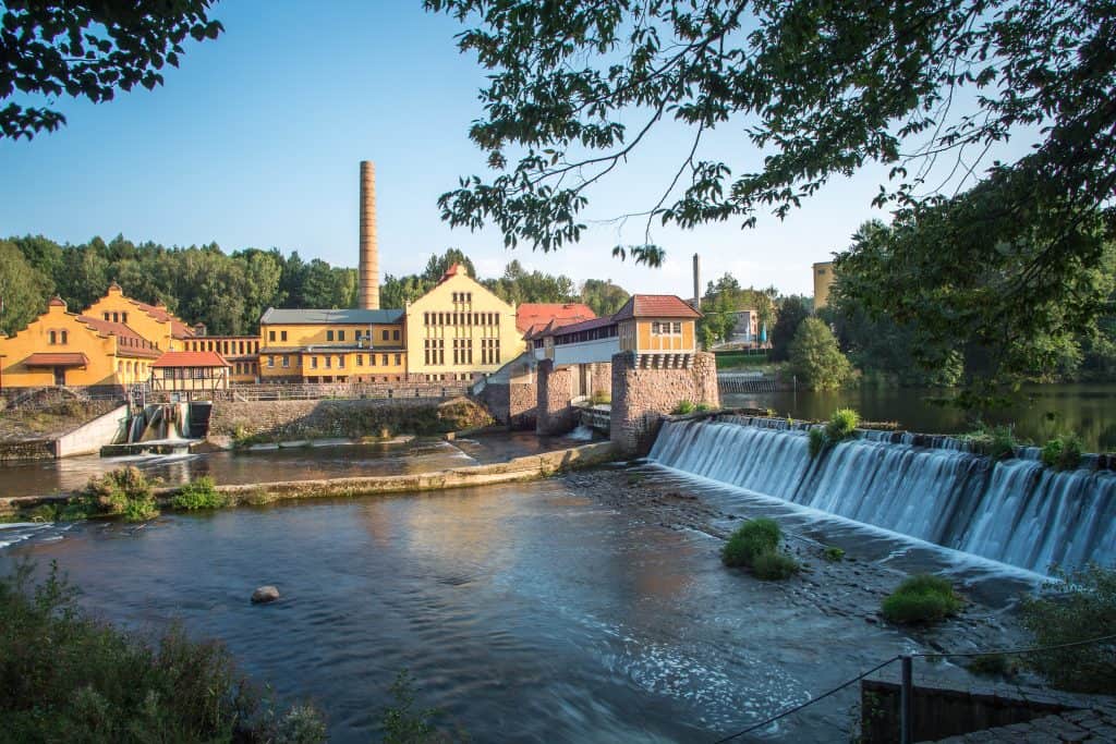 Eventlocation Wasserkraftwerk Mittweida