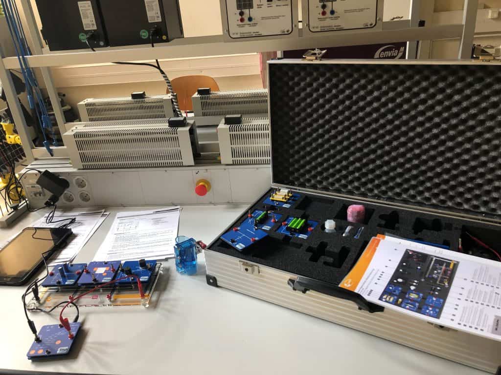 Experimentierkoffer, Speichertechnologien