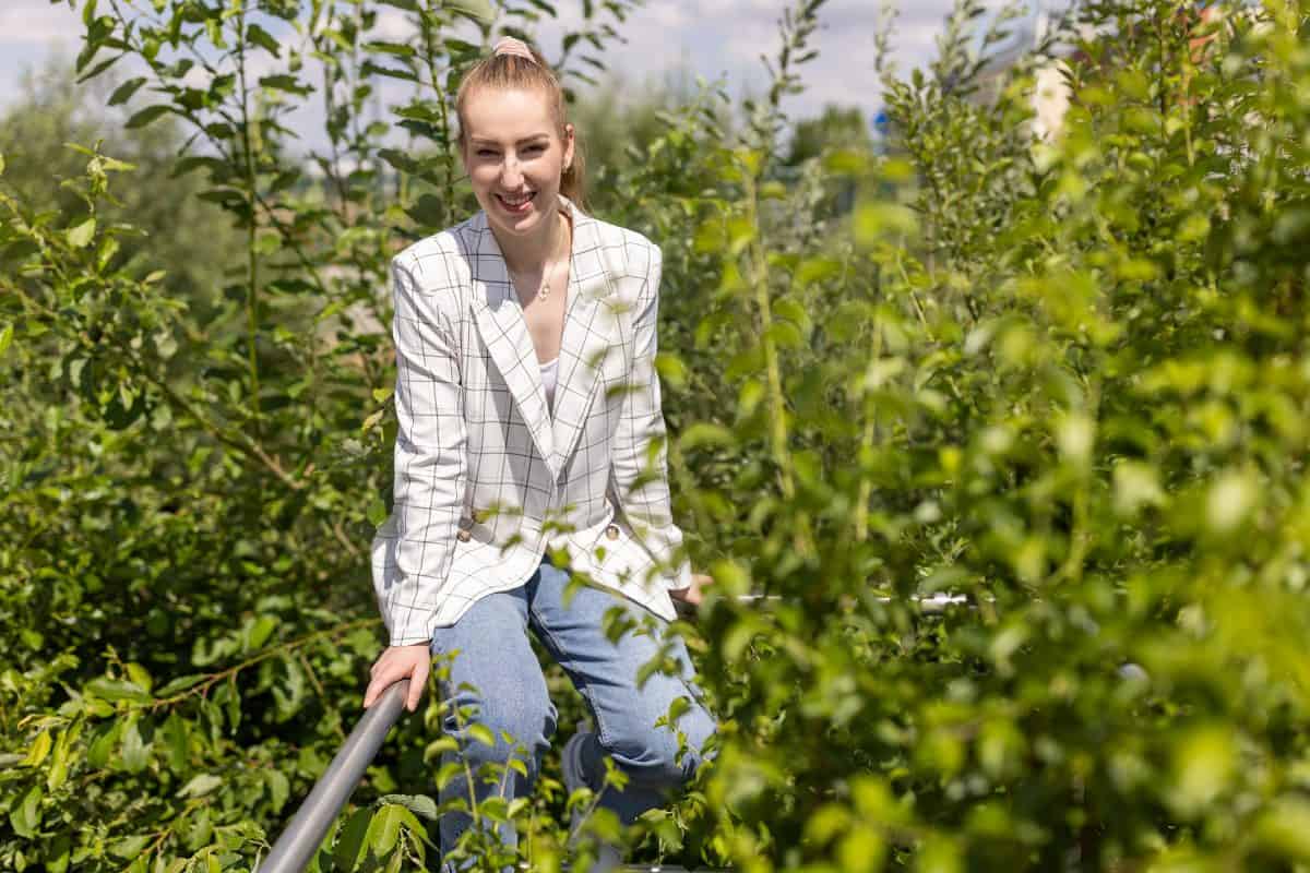 Anna für ein nachhaltiges envia Corporate Blog