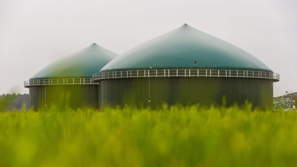 Biogasanlage in Kolkwitz