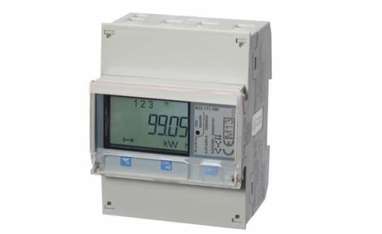 Elektronischer Mehrphasenzähler E.HZ-B - Product Tail - Germany - Itron