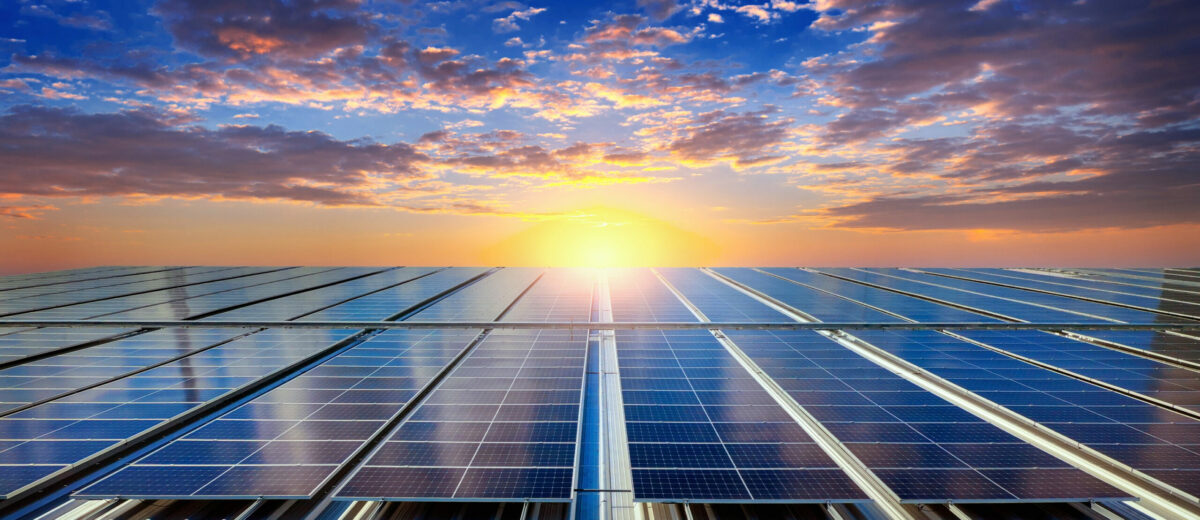 Solaranlage auf Hausdach