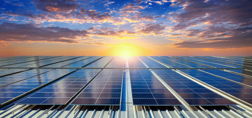 Solaranlage auf Hausdach