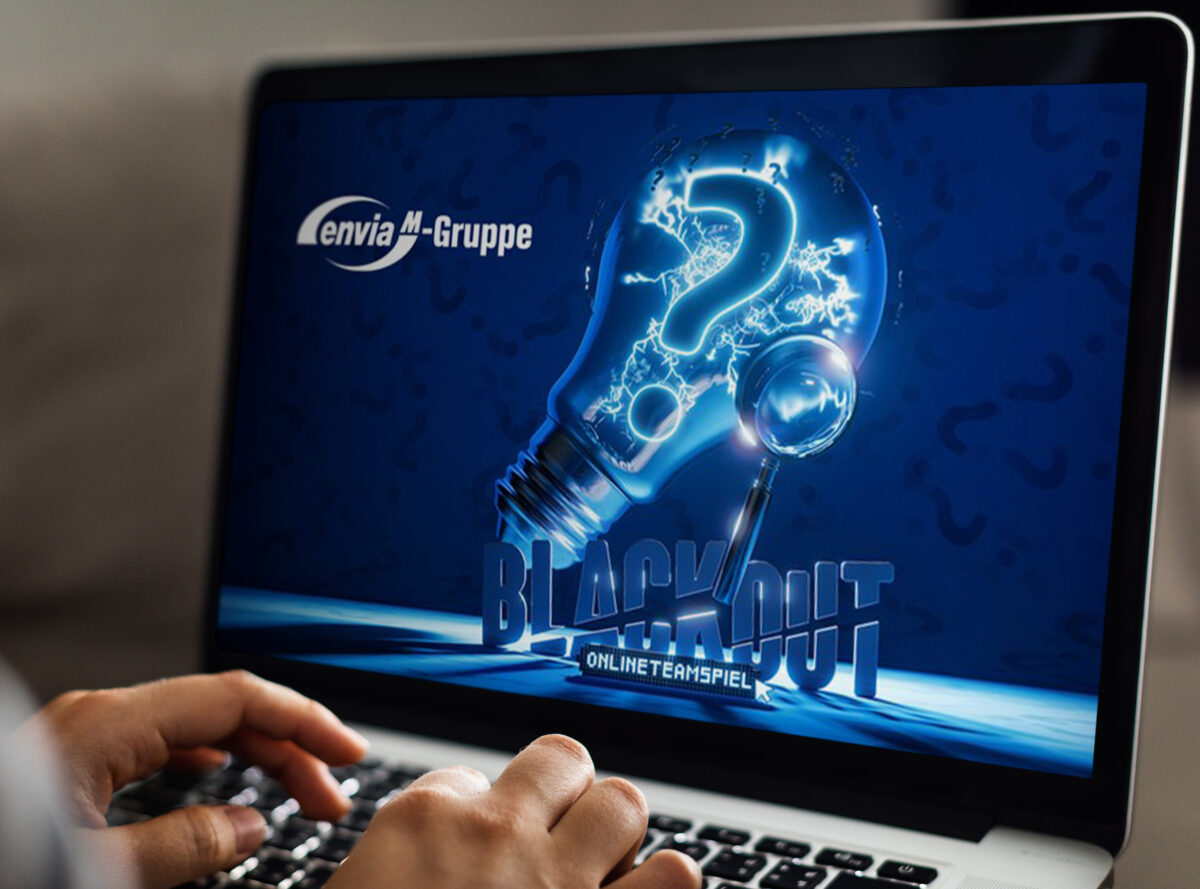 Gamification im Unterricht Blackout Das envia