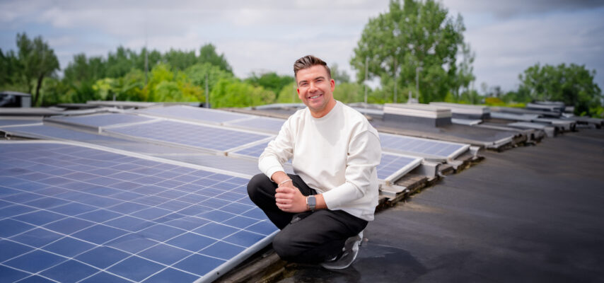 Felix Hanke, Nachhaltigkeitsmanager bei enviaM