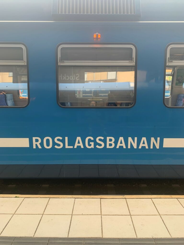Skandinavien mit dem Zug, Roslagsbanan