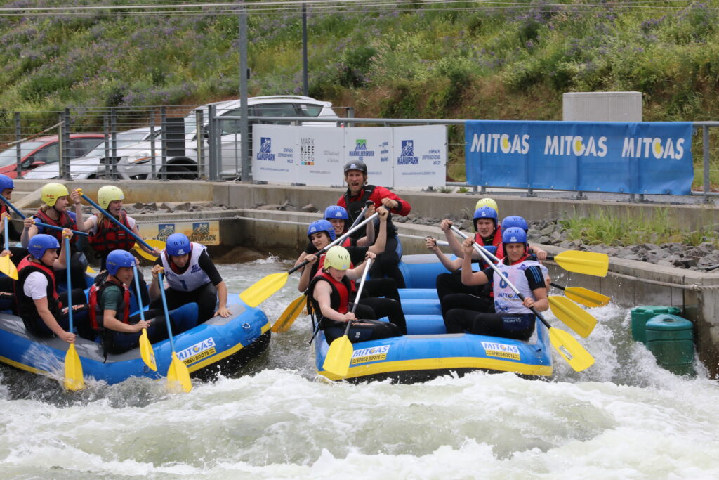 MITGAS Schülerrafting