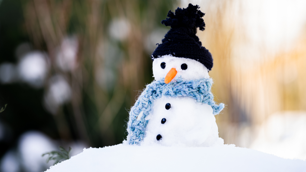 Schneemann Winter Weihnachten 