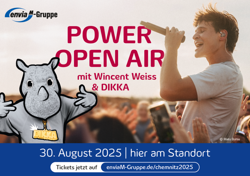 Power Open Air Wincent Weiss DIKKA