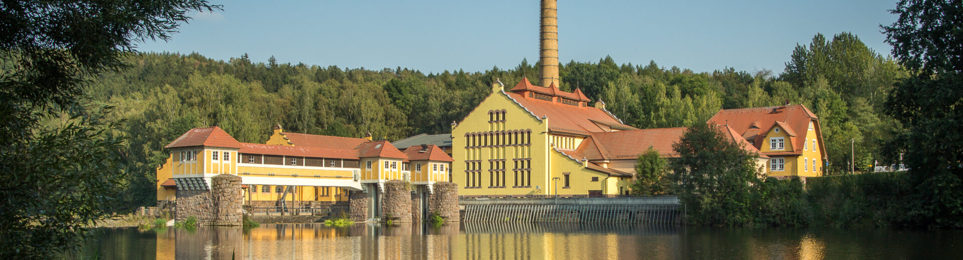 Wasserkraftwerk Mittweida