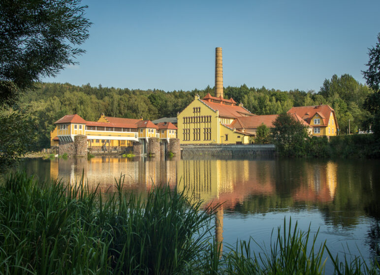 Wasserkraftwerk Mittweida