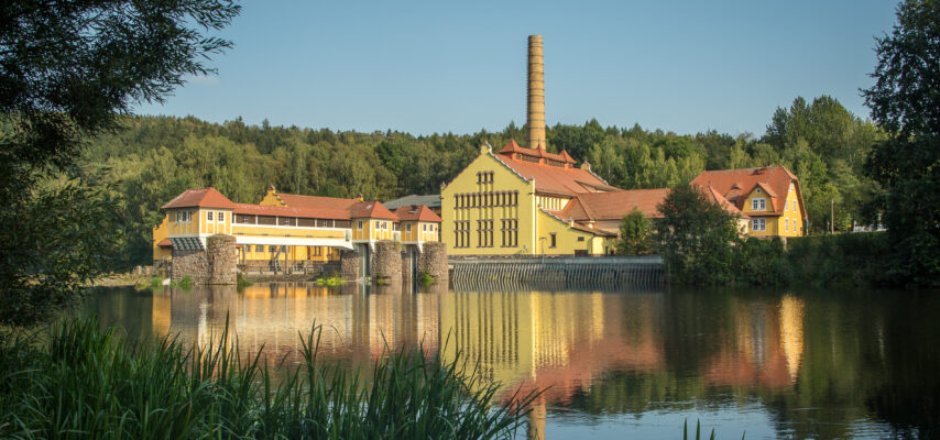 Wasserkraftwerk Mittweida