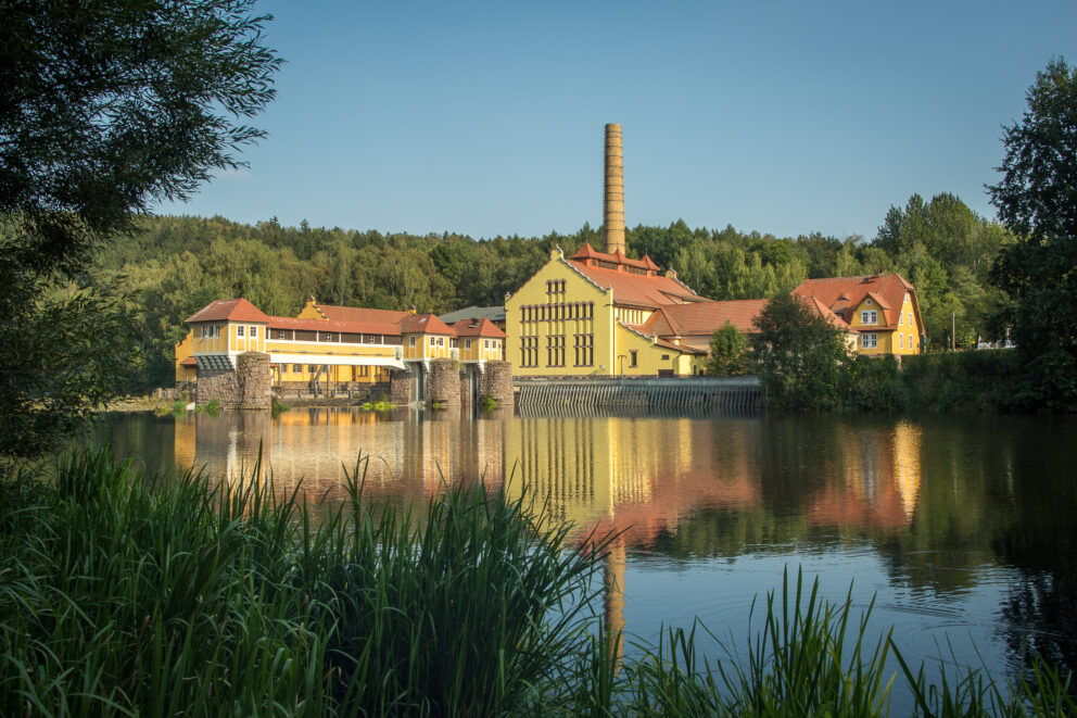 Wasserkraftwerk Mittweida