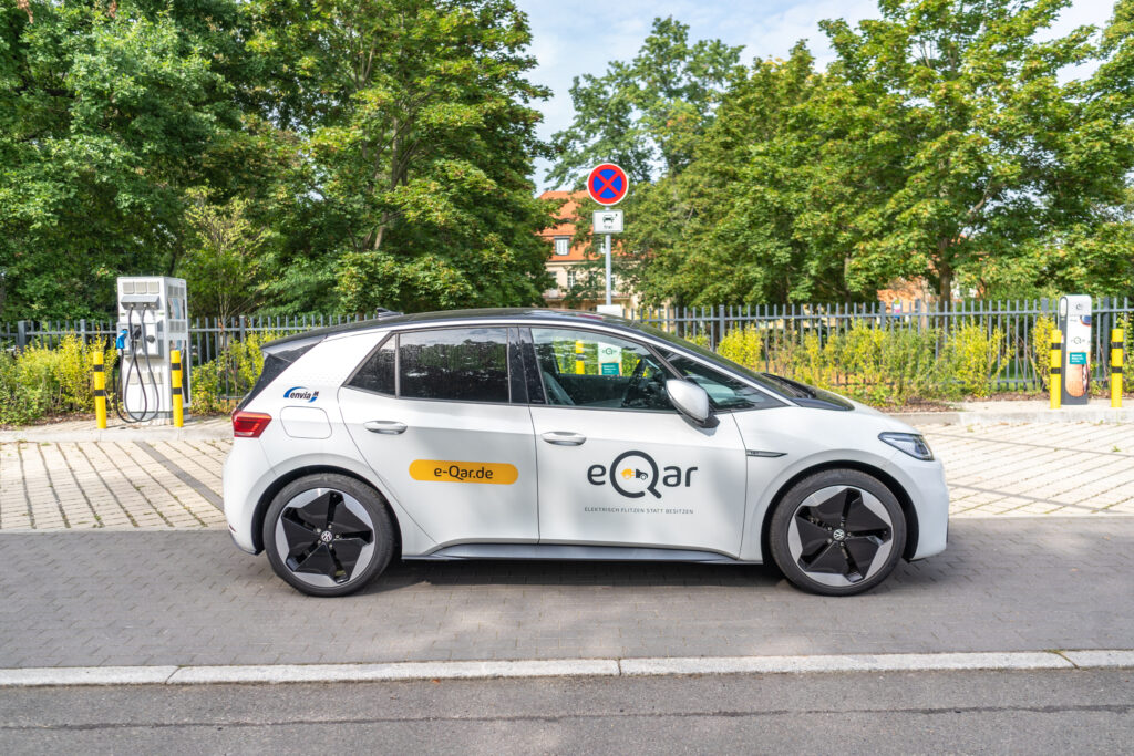 eQar, Carsharing von enviaM