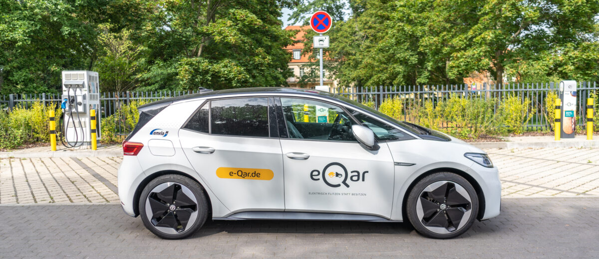 eQar, Carsharing von enviaM