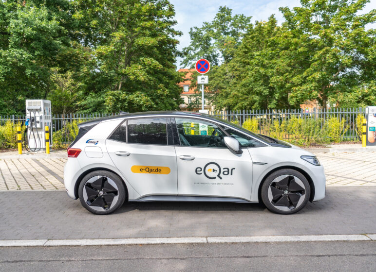 eQar, Carsharing von enviaM