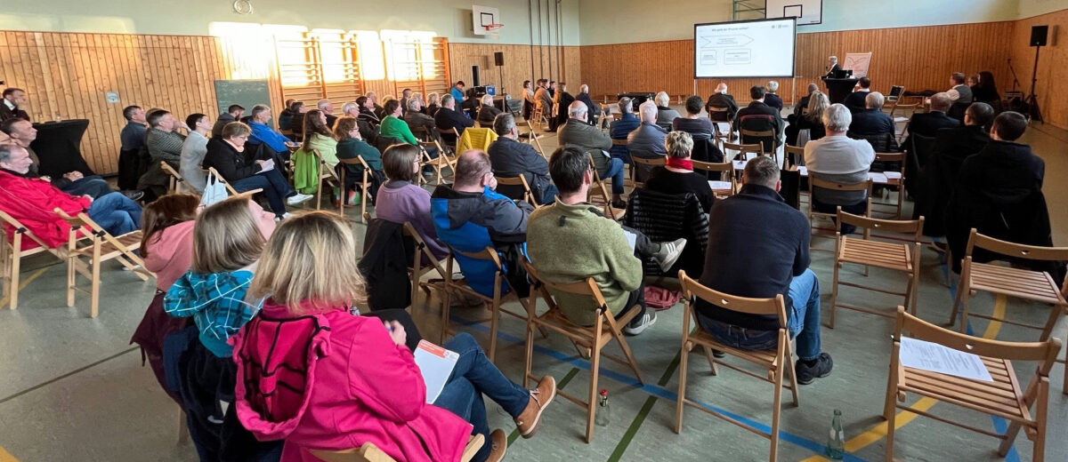 Bürgerdialog beim Akzeptanzmanagement