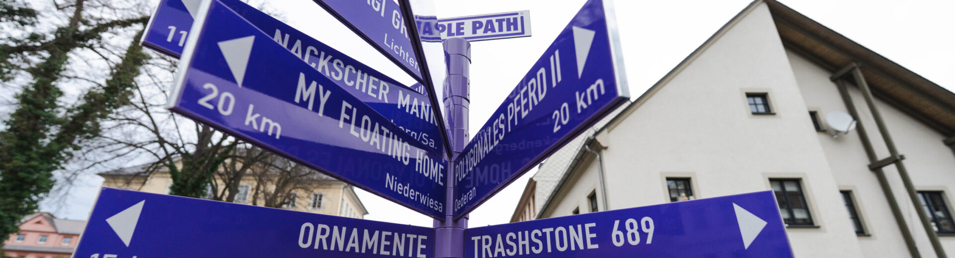 Purple Path, Hainichen, Bustour, Foto: Ernesto Uhlmann