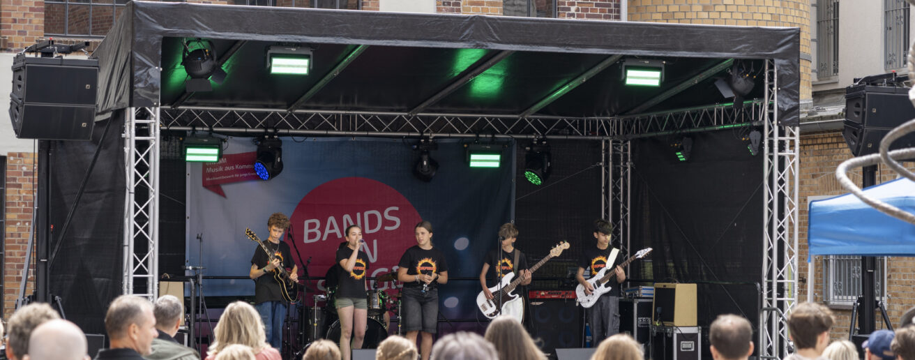 BANDS ON STAGE, Wettbewerb in Finsterwalde