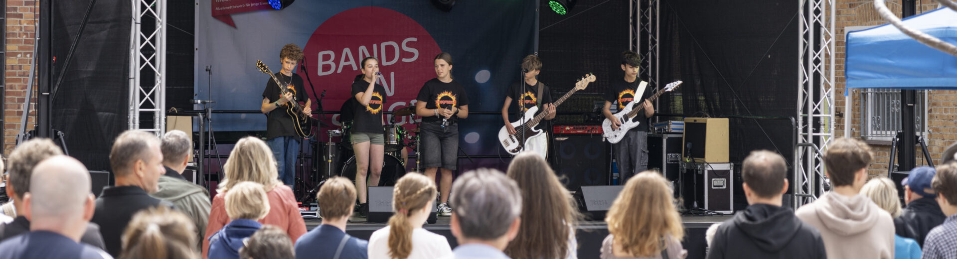 BANDS ON STAGE, Wettbewerb in Finsterwalde