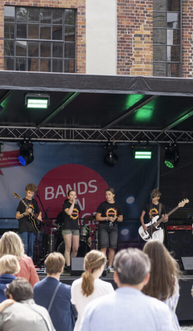 BANDS ON STAGE, Wettbewerb in Finsterwalde