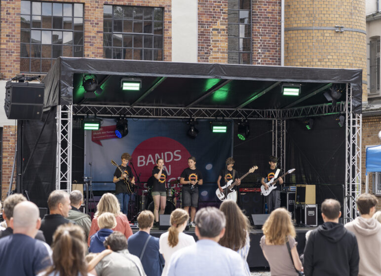 BANDS ON STAGE, Wettbewerb in Finsterwalde