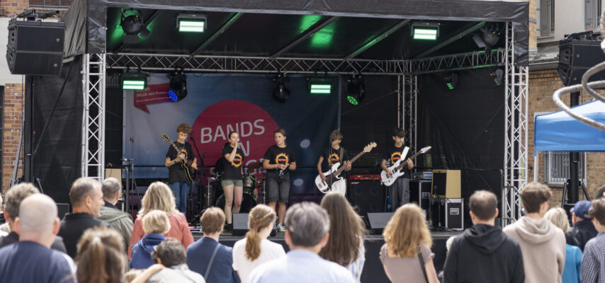 BANDS ON STAGE, Wettbewerb in Finsterwalde
