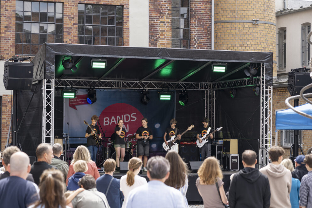 BANDS ON STAGE, Wettbewerb in Finsterwalde