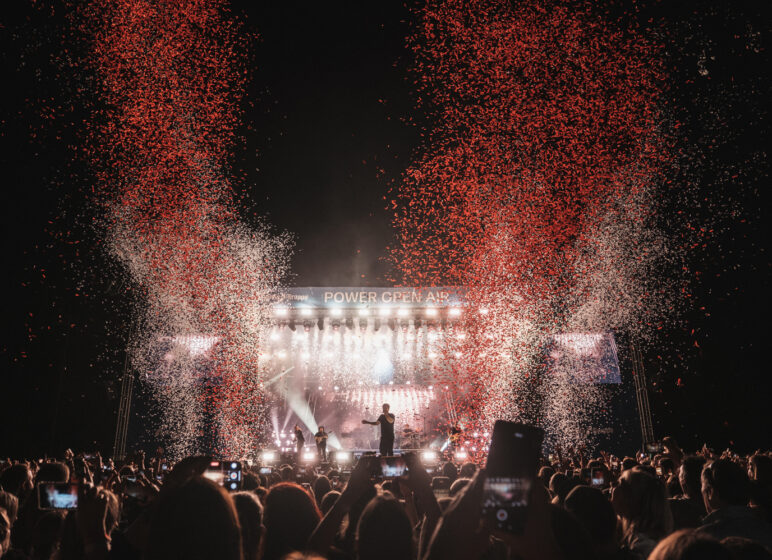 Power Open Air, Kulturhauptstadt Chemnitz, Konzert Wincent Weiss