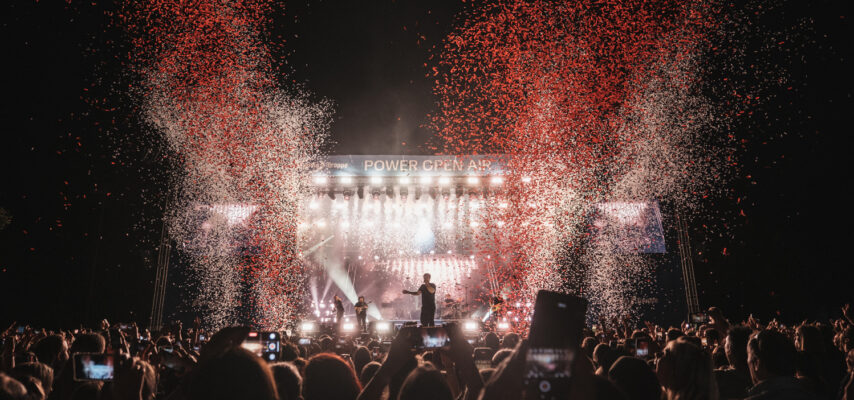 Power Open Air, Kulturhauptstadt Chemnitz, Konzert Wincent Weiss
