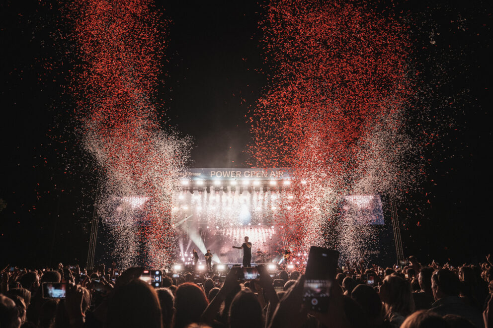 Power Open Air, Kulturhauptstadt Chemnitz, Konzert Wincent Weiss