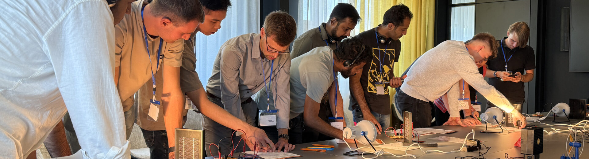 Power Campus 2025, Experimentieren