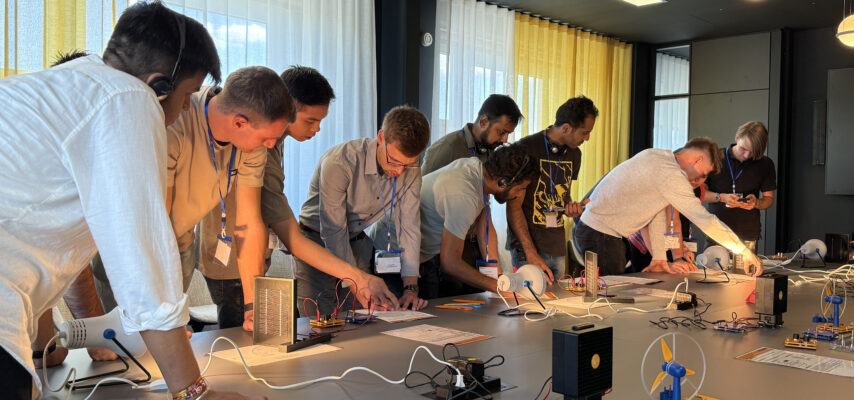 Power Campus 2025, Experimentieren
