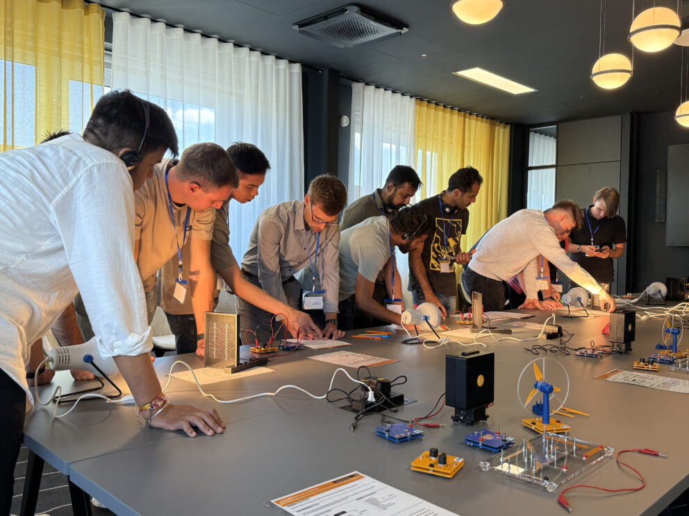 Power Campus 2025, Experimentieren