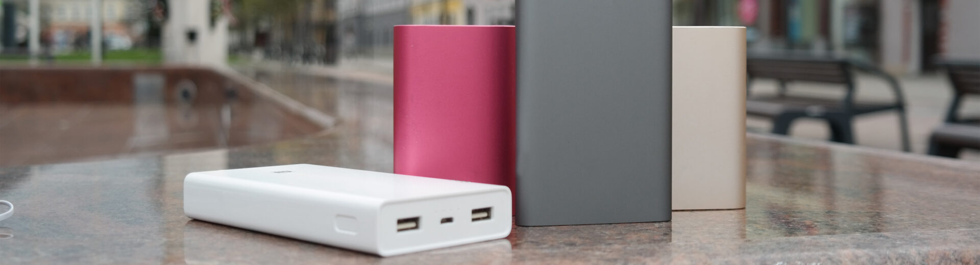 Powerbank - kleiner Stromspeicher für unterwegs