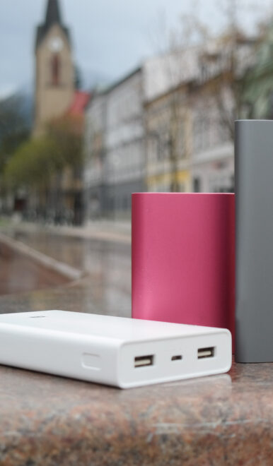 Powerbank - kleiner Stromspeicher für unterwegs