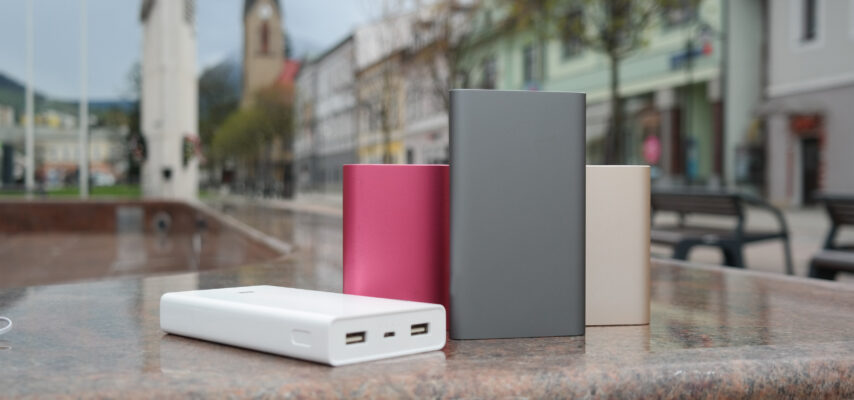 Powerbank - kleiner Stromspeicher für unterwegs