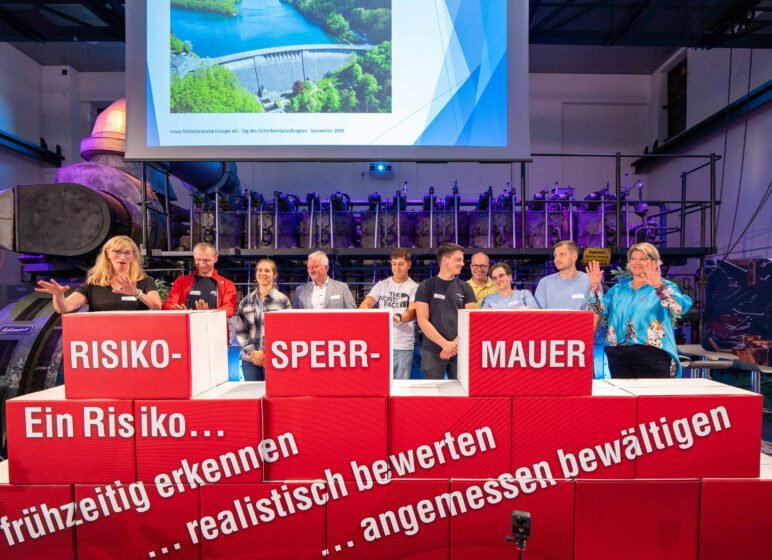 Sicherheitstag 2025, Risikosperrmauer