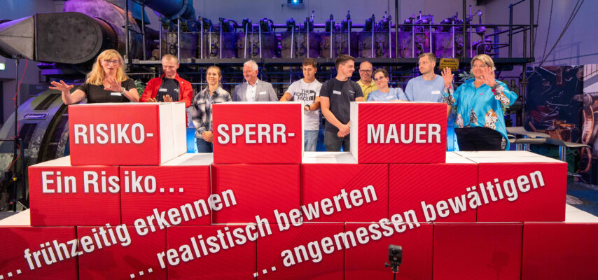 Sicherheitstag 2025, Risikosperrmauer