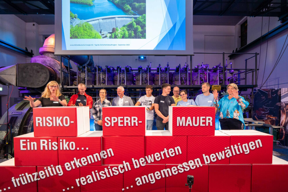 Sicherheitstag 2025, Risikosperrmauer