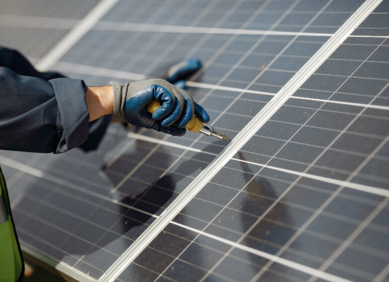 Wartung und Pflege einer Solaranlage