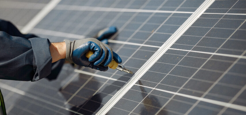 Wartung und Pflege einer Solaranlage